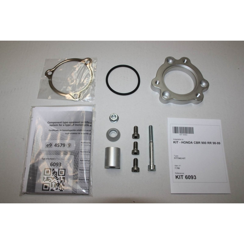Silencieux Ixil SOVE pour Honda CBR 900 RR (98-99) Silencieux Ixil SOVE pour Honda CBR 900 RR (98-99)