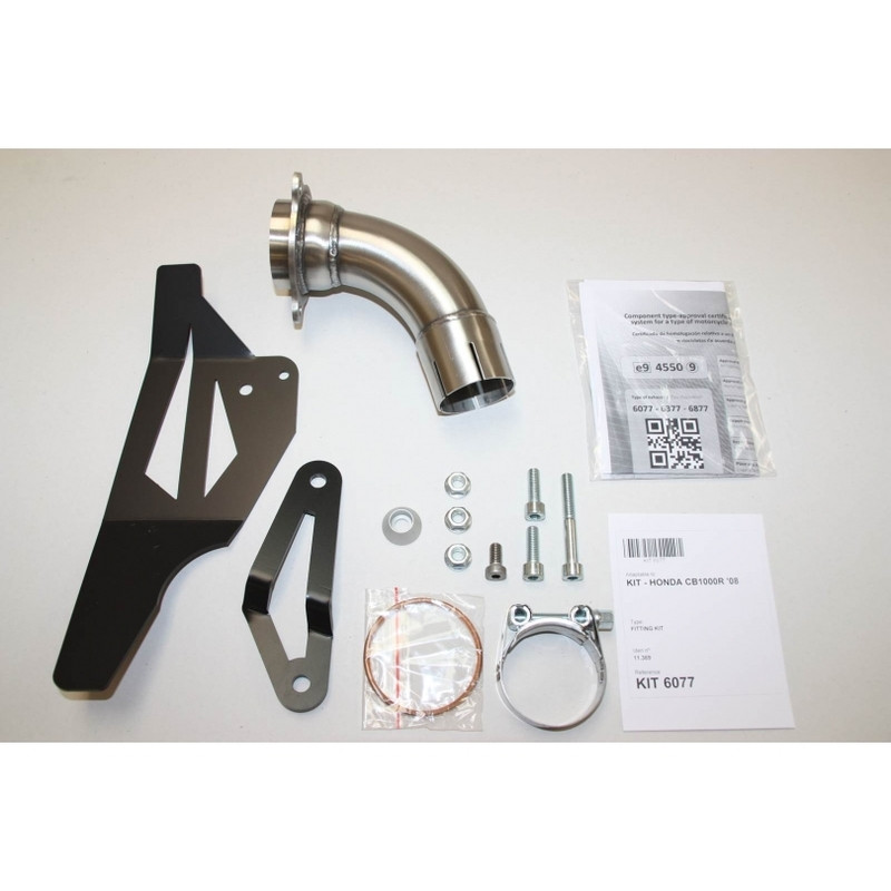 Silencieux Ixil SOVE pour Honda CB 1000 R (08-17)