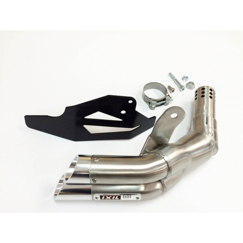 Silencieux Ixil L2X pour Honda CB 1000 R (08-17)