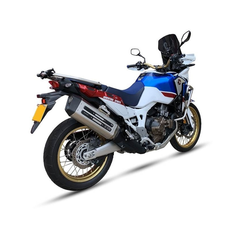Silencieux Ixil MXT pour Honda CRF 1000 L Africa Twin (16-19)