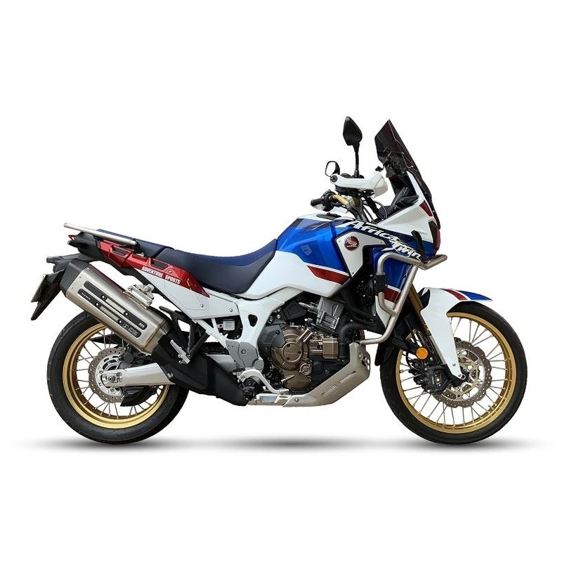 Silencieux Ixil MXT pour Honda CRF 1000 L Africa Twin (16-19)