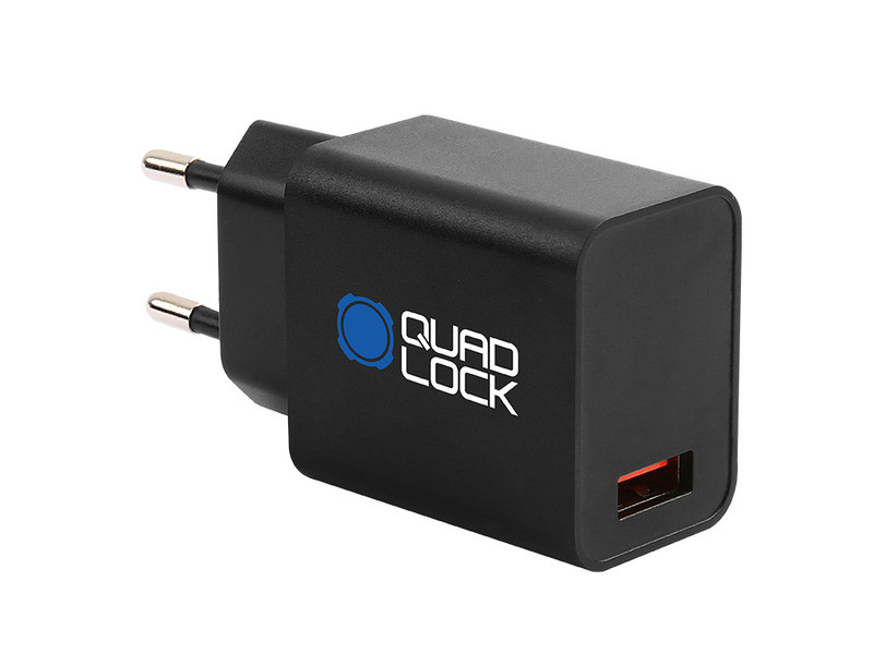 Adaptateur Secteur Quad Lock Standard EU Type C