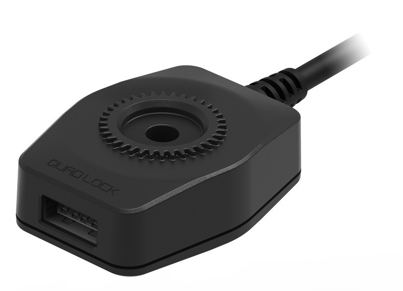 Chargeur USB Quad Lock Moto