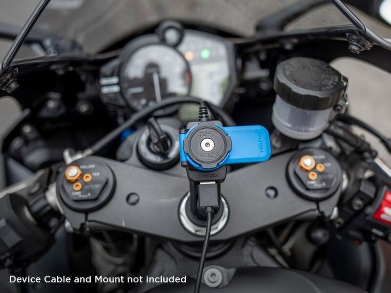 Chargeur USB Quad Lock Moto
