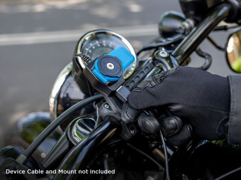 Chargeur USB Quad Lock Moto