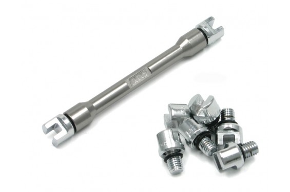 Clé à Rayon Moto DRC 8 Têtes Interchangeables