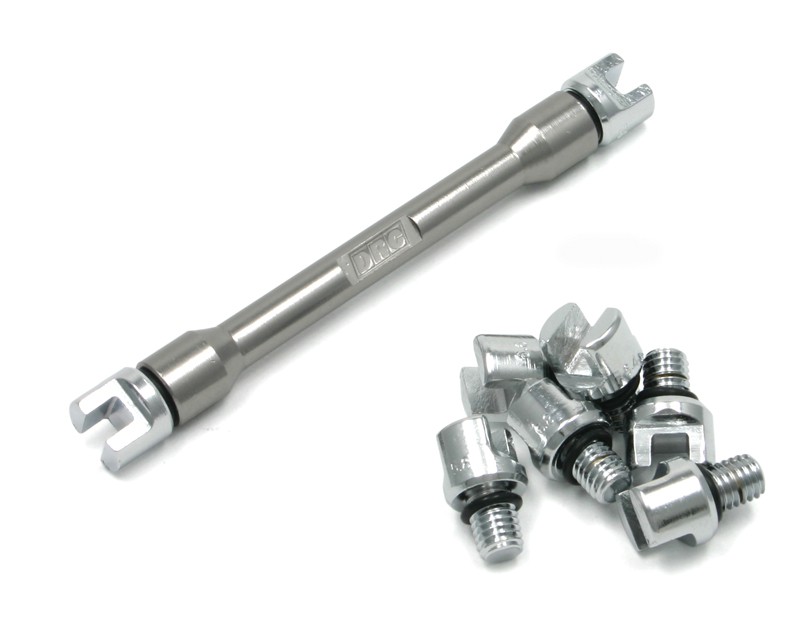 Clé à Rayon Moto DRC 8 Têtes Interchangeables