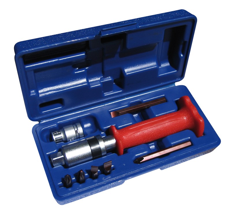 Coffret Tournevis à Choc Moto