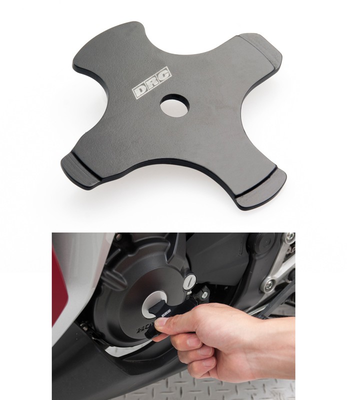 Tournevis XL DRC pour vis de Carters Moto