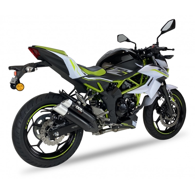 Silencieux Ixil L3XB pour Kawasaki Z 125 (19-22)