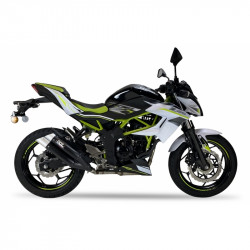 Silencieux Ixil L3XB pour Kawasaki Z 125 (19-22)