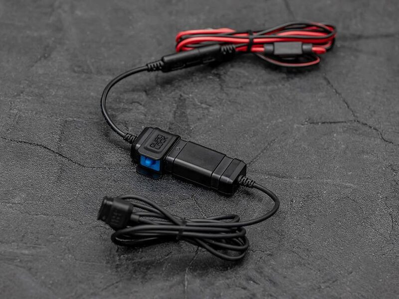 Adaptateur Étanche 12V vers USB Quad Lock