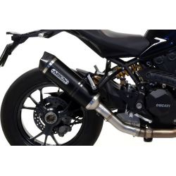 Silencieux ARROW Race-Tech pour Ducati Monster 1200 R, S (16-20)