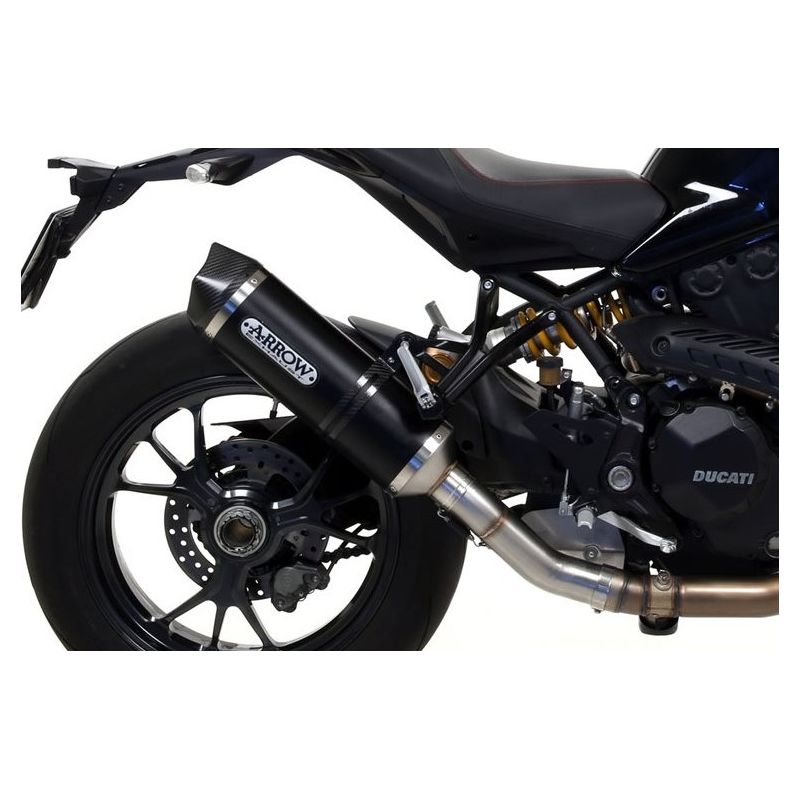 Silencieux ARROW Race-Tech pour Ducati Monster 1200 R, S (16-20)