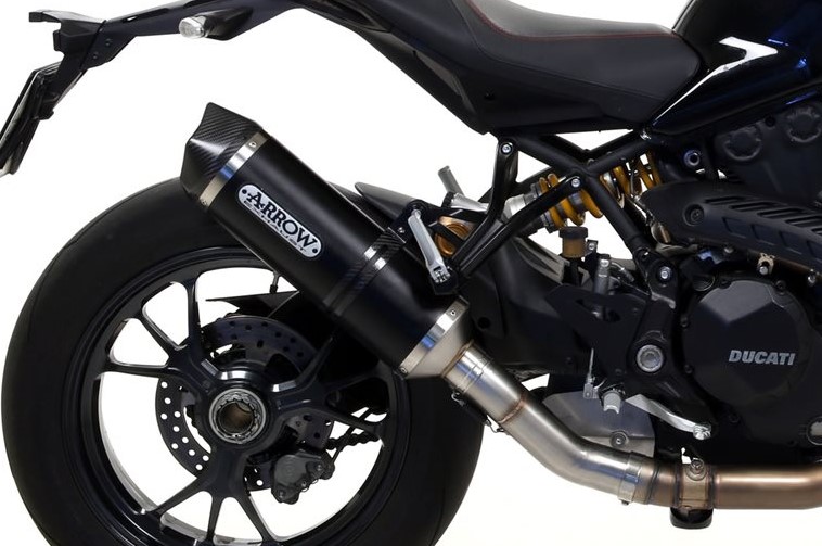 Silencieux ARROW Race-Tech pour Ducati Monster 1200, 1200R et 1200S (16-20)