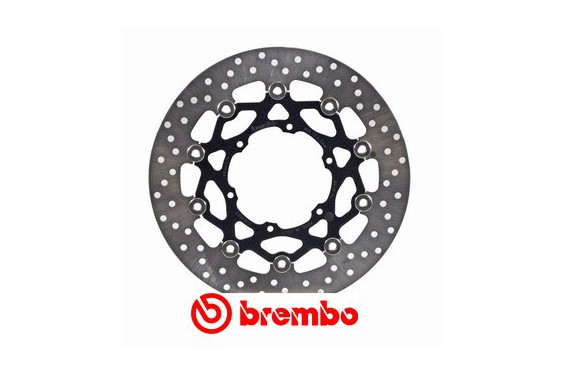 Disque de frein Flottant avant Brembo pour G 650 XChallenge (07-10) Disque de frein Flottant avant Brembo pour G 650 XChallenge (07-10)