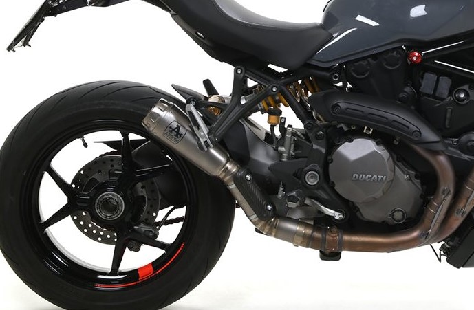 Silencieux ARROW Racing Pro-Race pour Ducati Monster 1200, 1200R et 1200S (16-20)