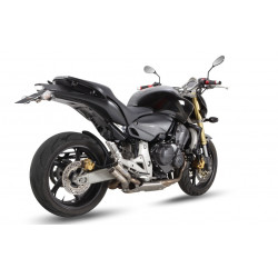Silencieux MIVV Double Gun pour Honda Hornet 600 (07-14) - H.038.LDG