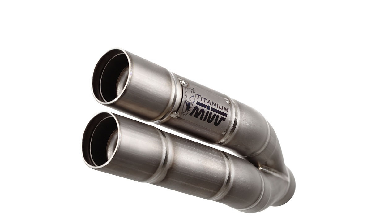 Silencieux MIVV Double Gun pour Honda Hornet 600 (07-14) - H.038.LDG