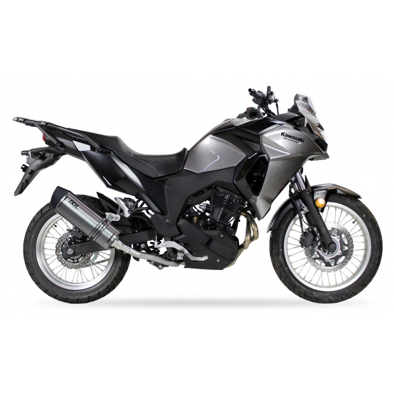 Silencieux Ixil SOVE pour Kawasaki Versys-X 300 (17-20)