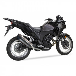 Silencieux Ixil SOVE pour Kawasaki Versys-X 300 (17-20)
