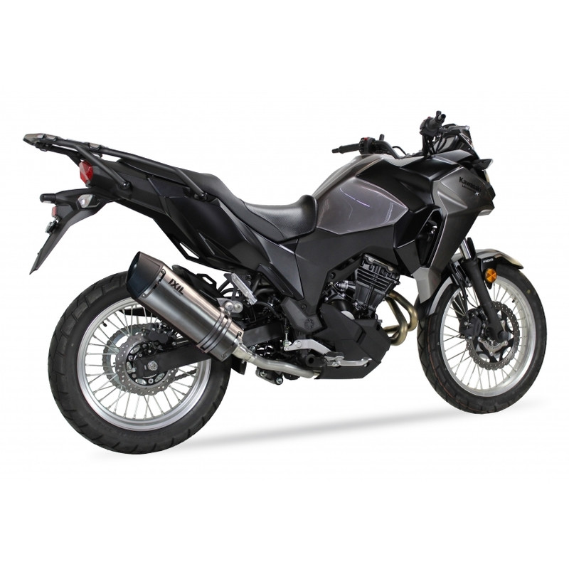 Silencieux Ixil SOVE pour Kawasaki Versys-X 300 (17-20)