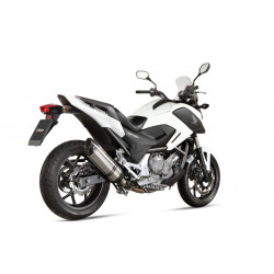 Silencieux MIVV Suono pour Honda NC 700 S et X (12-13) - H.046.L7