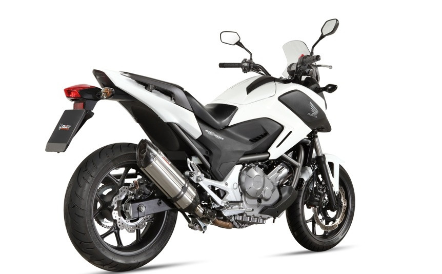 Silencieux MIVV Suono pour Honda NC 700 S et X (12-13) - H.046.L7