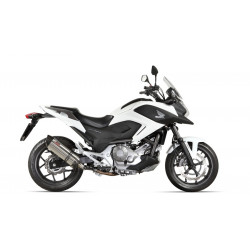 Silencieux MIVV Suono pour Honda NC 700 S et X (12-13) - H.046.L7