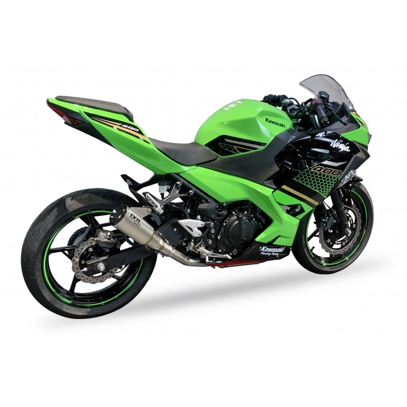 Silencieux Ixil RC pour Kawasaki Ninja 400 (18-20) Silencieux Ixil RC pour Kawasaki Ninja 400 (18-20)