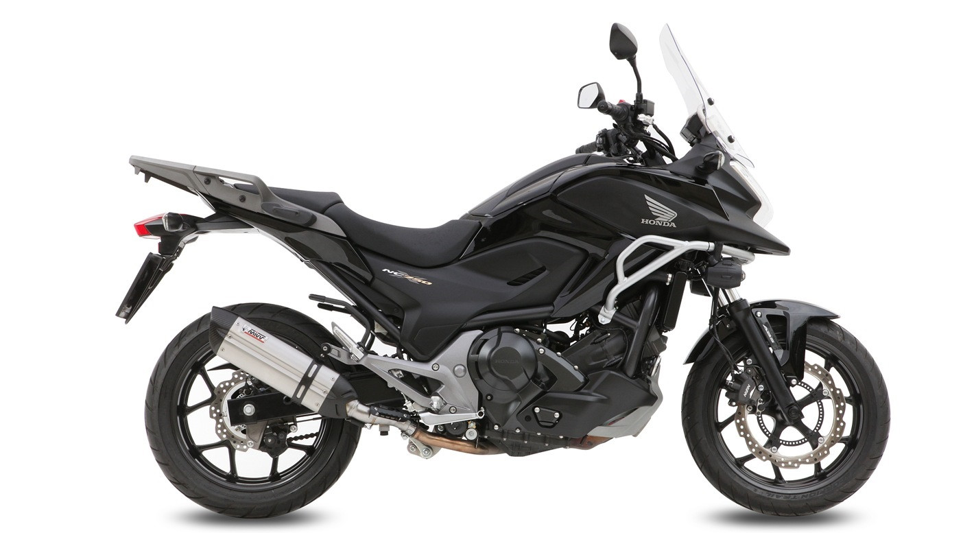 Silencieux MIVV Suono pour Honda NC 750 S et X (14-15) - H.046.L7