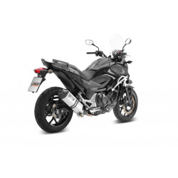 Silencieux MIVV Speed Edge pour Honda NC 750 S et X (14-15) - H.046.LRX