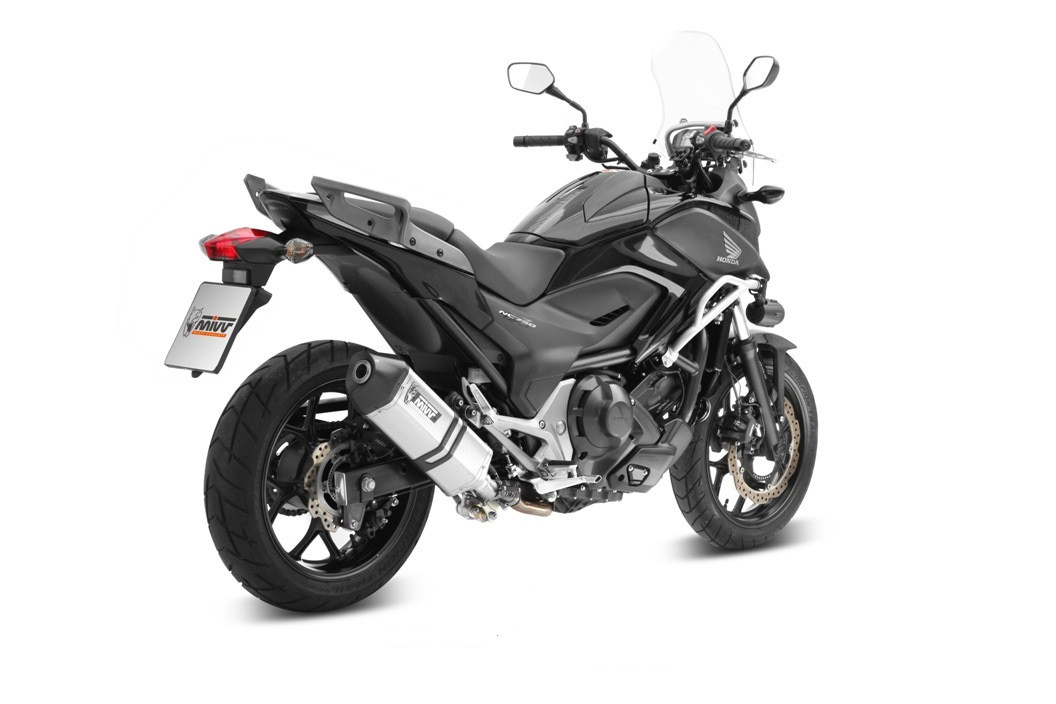 Silencieux MIVV Speed Edge pour Honda NC 750 S et X (14-15) - H.046.LRX