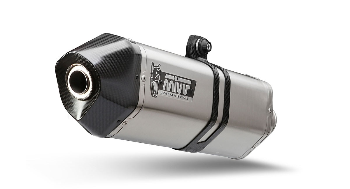Silencieux MIVV Speed Edge pour Honda NC 750 S et X (14-15) - H.046.LRX