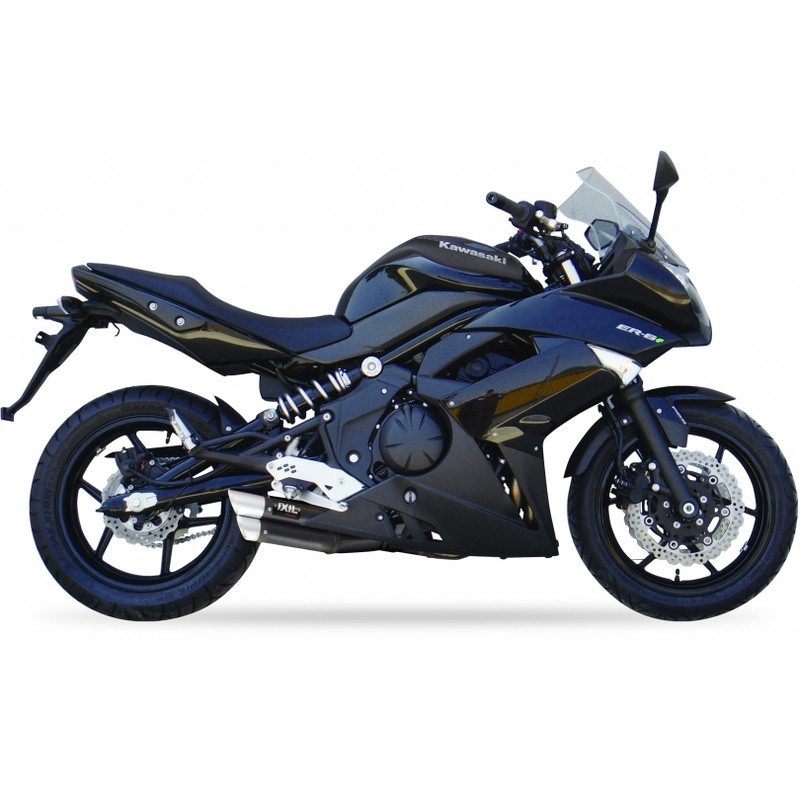Silencieux Ixil L3XB pour Kawasaki ER-6 (05-11)
