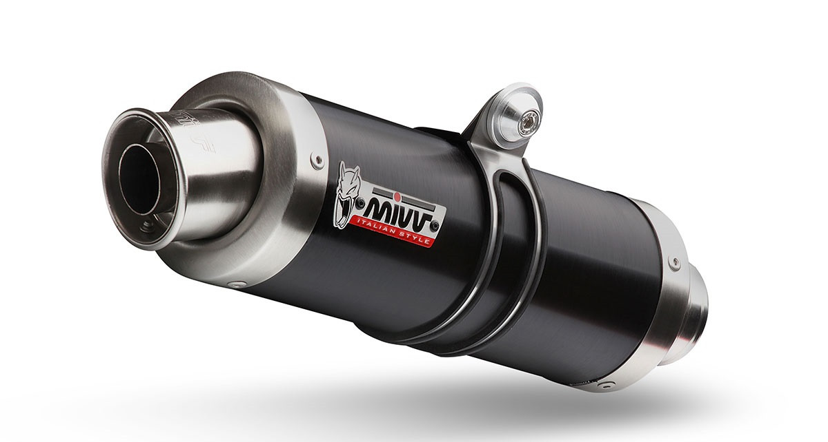 Silencieux MIVV GP pour Honda NC750X et S (16-22) - 00.73.H.065.LXB