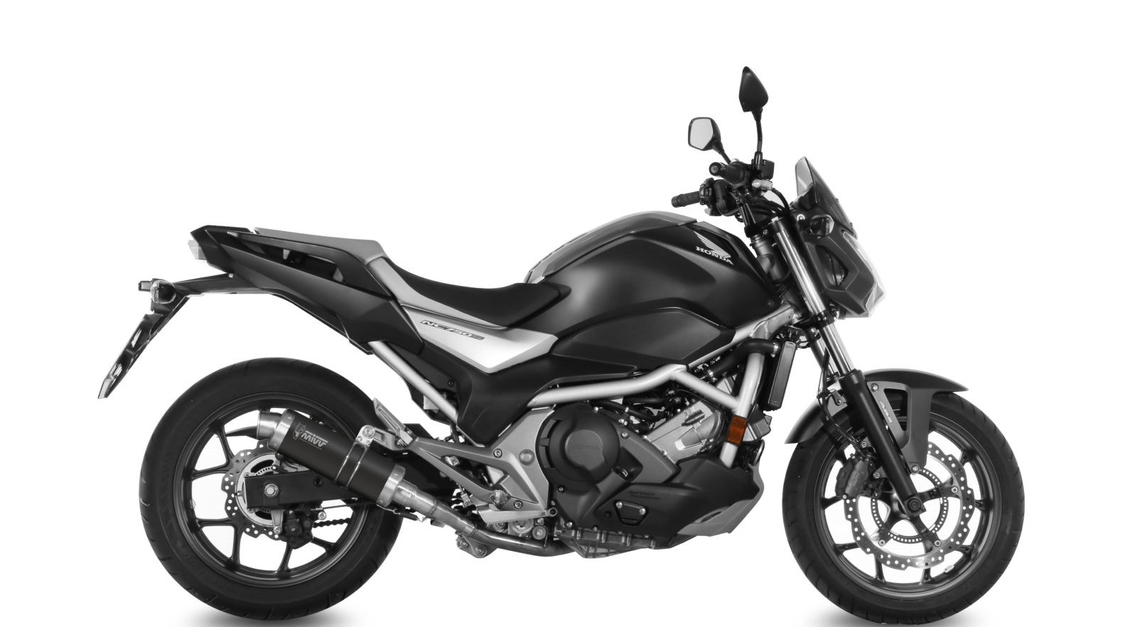 Silencieux MIVV GP pour Honda NC750X et S (16-22) - 00.73.H.065.LXB