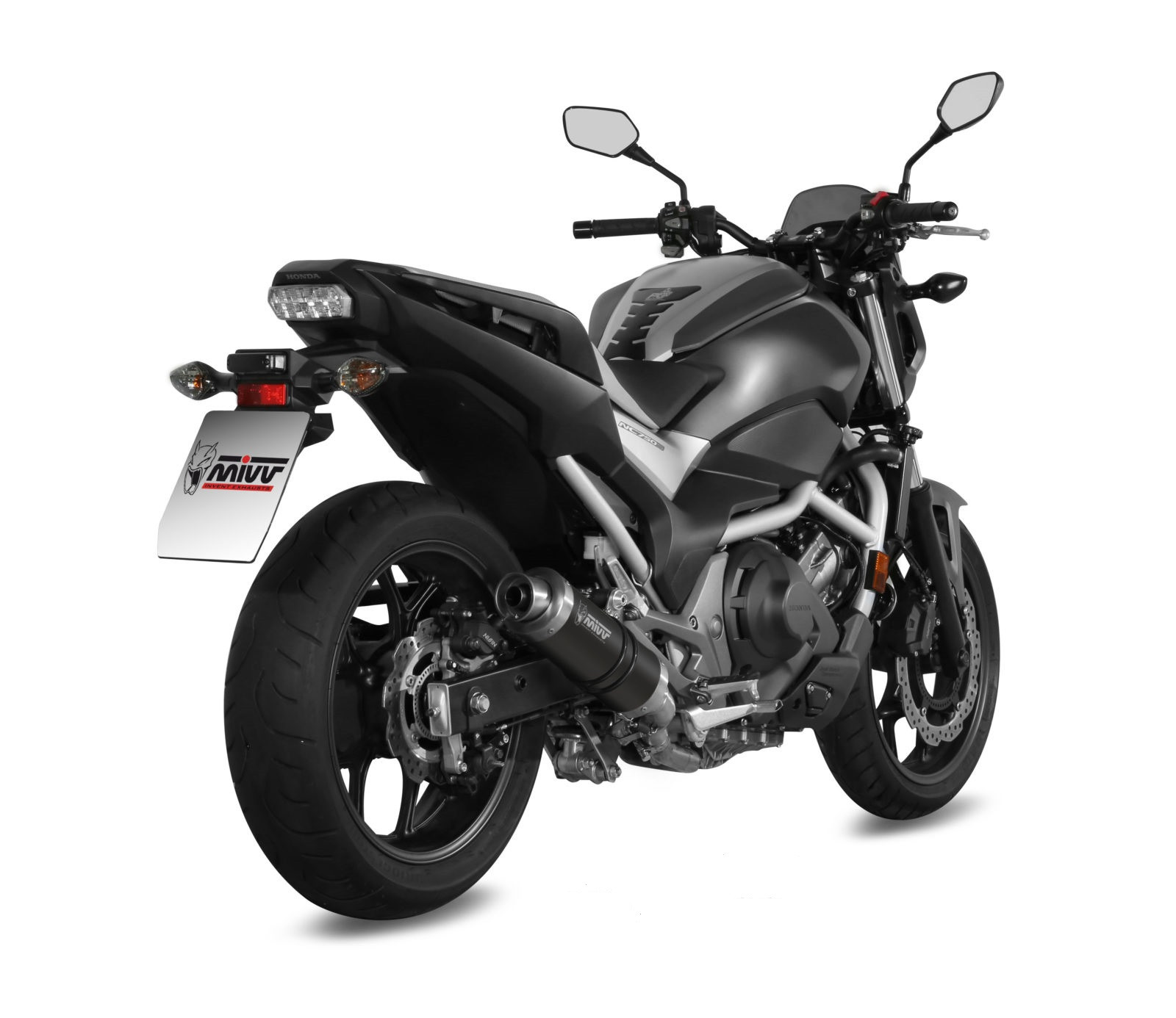 Silencieux MIVV GP pour Honda NC750X et S (16-22) - 00.73.H.065.LXB