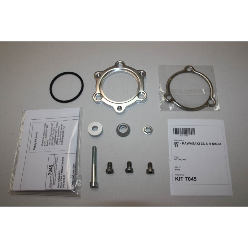 Silencieux Ixil SOVE pour Kawasaki ZX-6R Ninja (98-02)