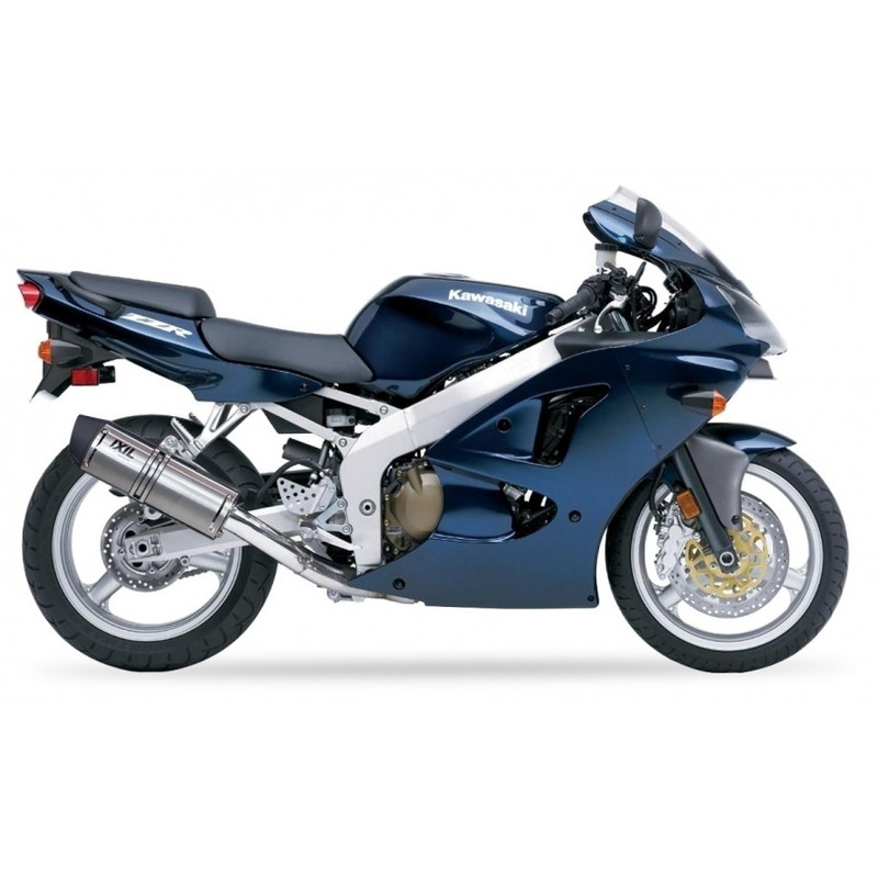 Silencieux Ixil SOVE pour Kawasaki ZX-6R Ninja (98-02)