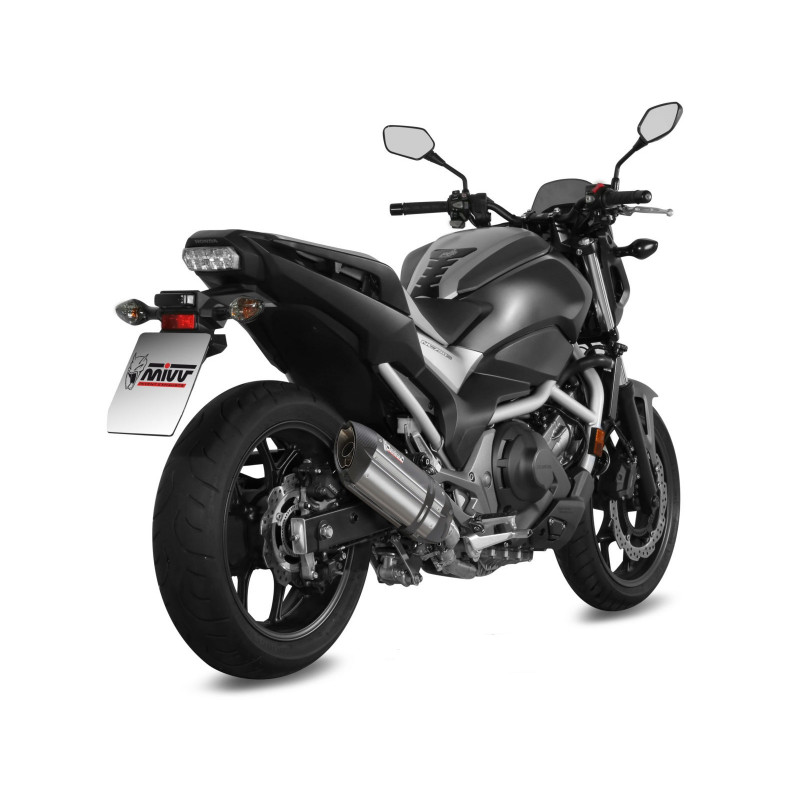 Silencieux MIVV Suono pour Honda NC 750 X et S (16-24) - H.065.L7 Silencieux MIVV Suono pour Honda NC 750 X et S (16-24) - H.065.L7