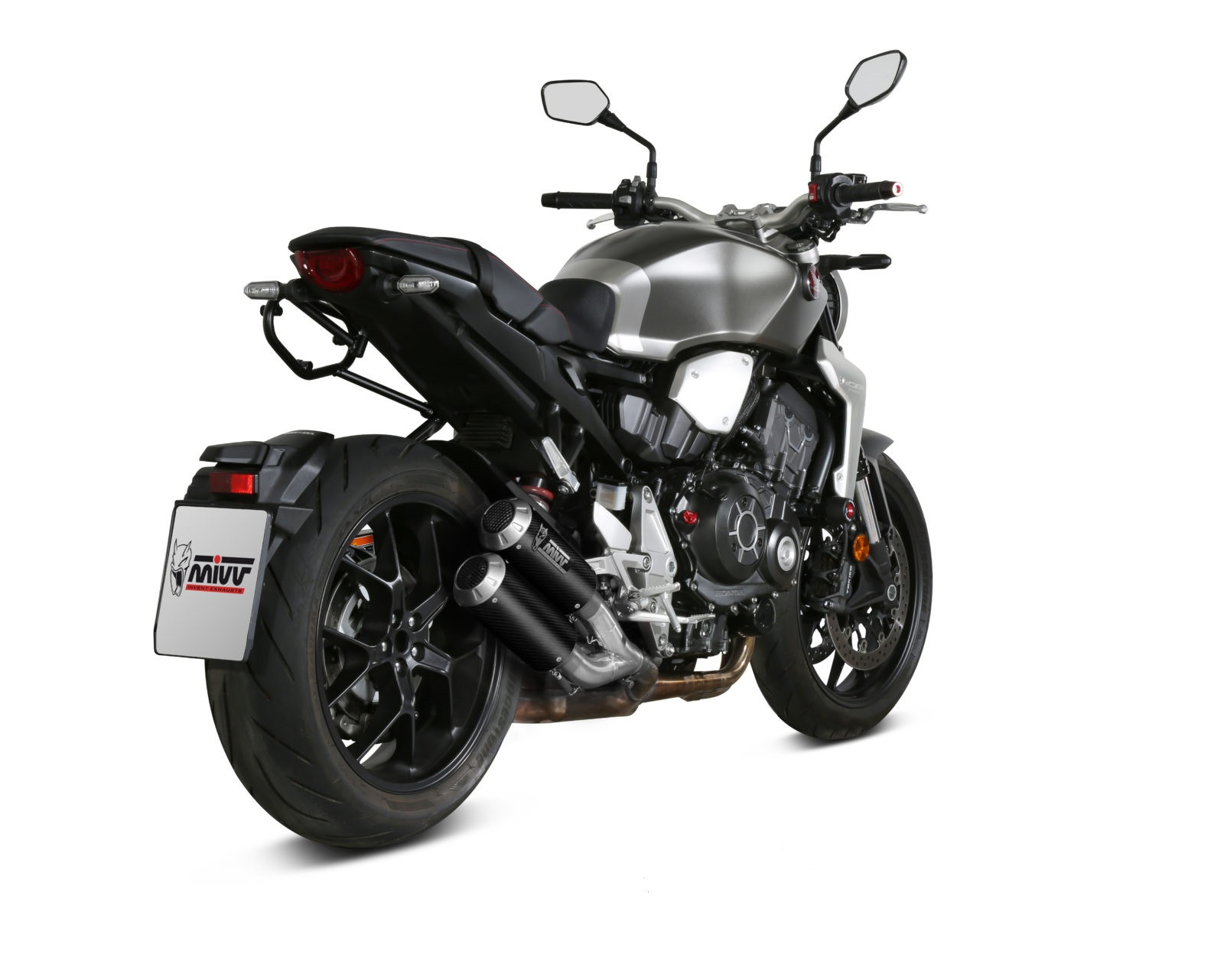 Double Silencieux MIVV MK3 pour Honda CB 1000 R (18-24) - H.069.LM3X