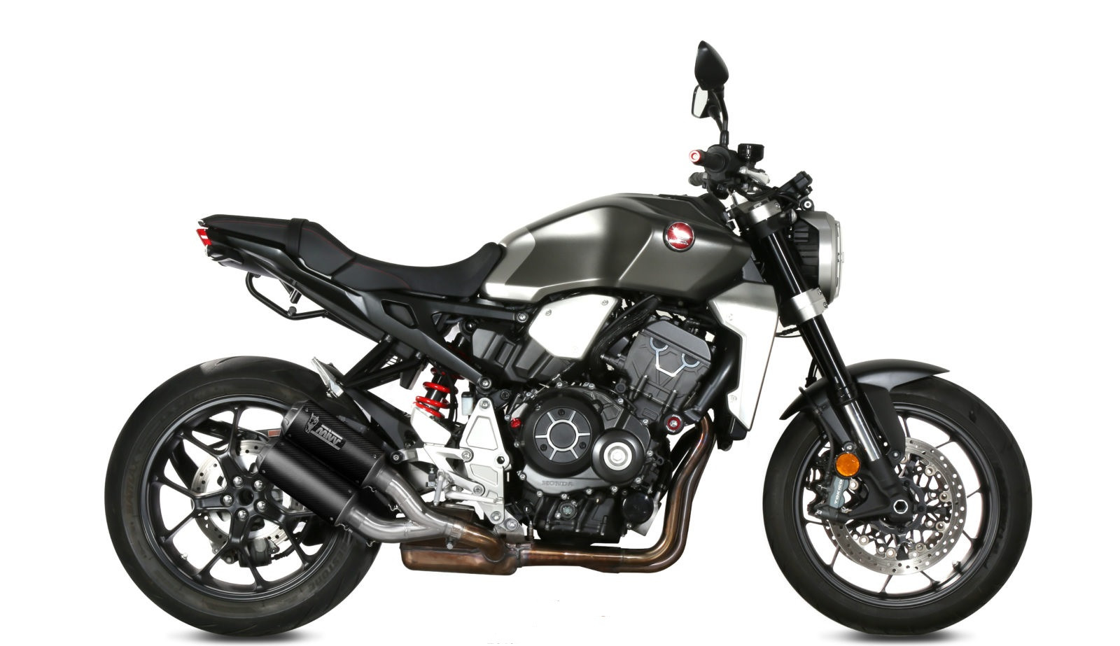 Double Silencieux MIVV MK3 pour Honda CB 1000 R (18-24) - H.069.LM3X