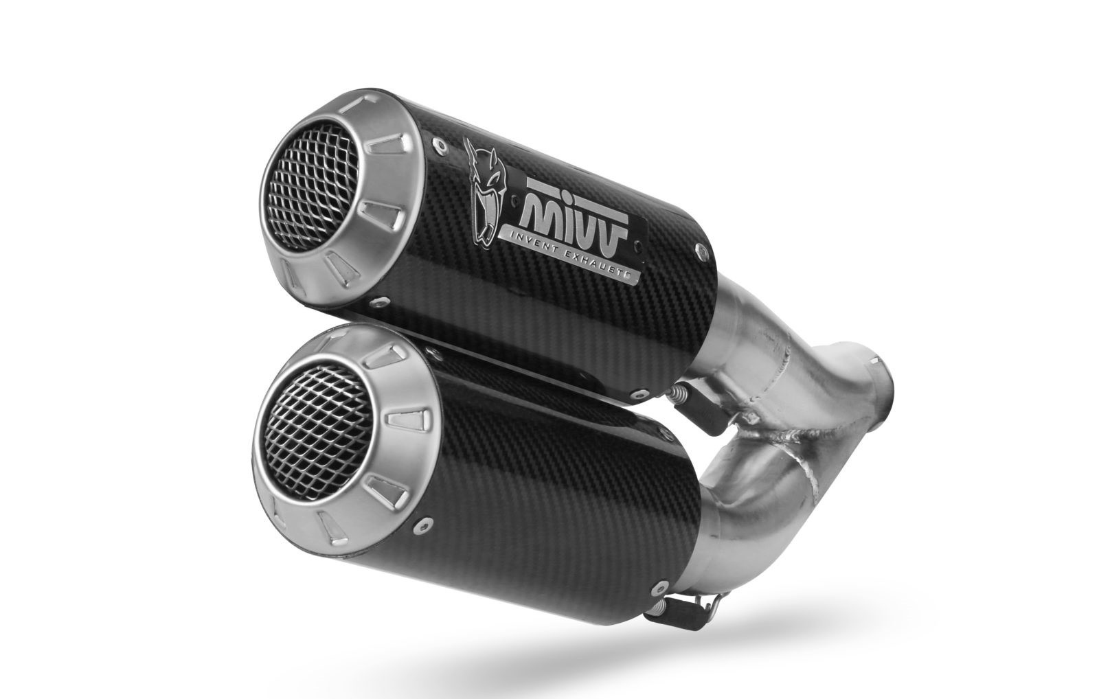 Double Silencieux MIVV MK3 pour Honda CB 1000 R (18-24) - H.069.LM3X