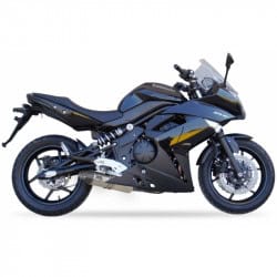 Silencieux Ixil SOVE pour Kawasaki 650 Versys (06-14)