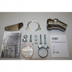 Silencieux Ixil XOVE pour Kawasaki Versys 650 (06-14)