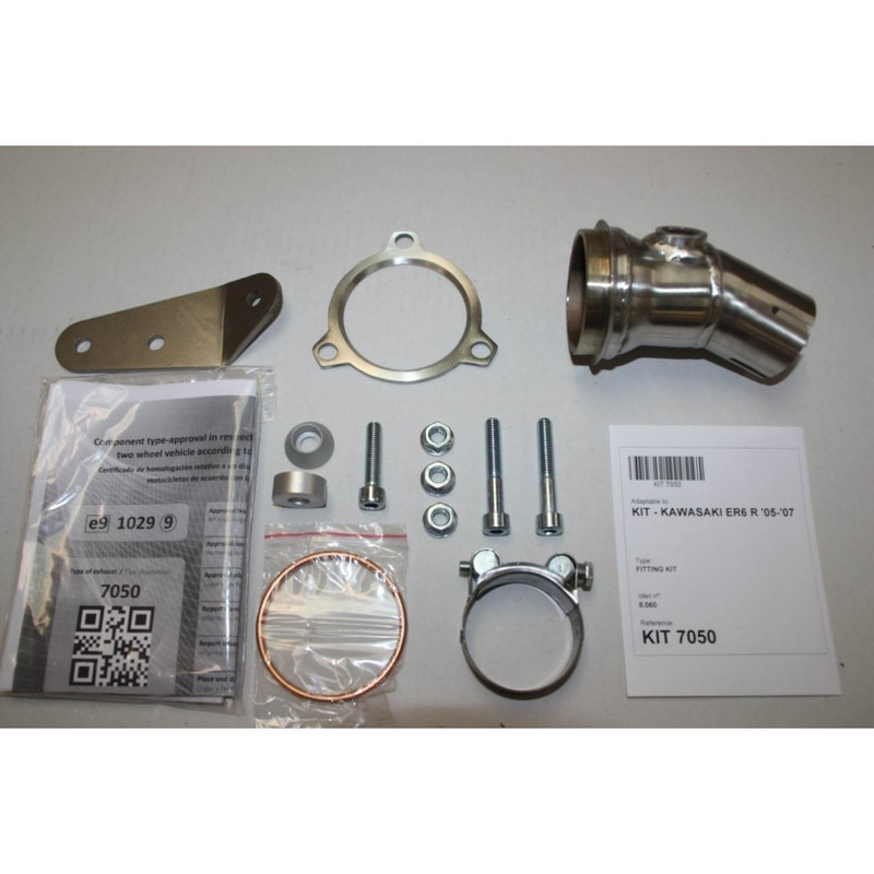 Silencieux Ixil XOVE pour Kawasaki Versys 650 (06-14)