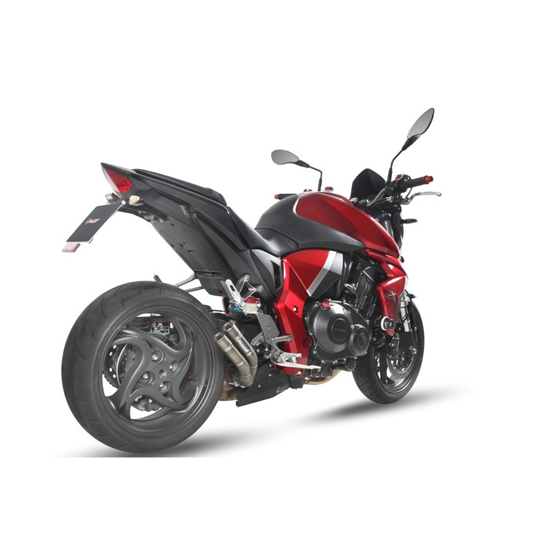 Silencieux MIVV Double Gun pour Honda CB 1000 R (08-17) - H.041.LDG Silencieux MIVV Double Gun pour Honda CB 1000 R (08-17) - H.041.LDG