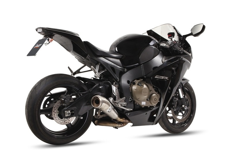 Silencieux MIVV Ghibli pour Honda CBR 1000 RR (08-13) - 00.73.H.039.KGX
