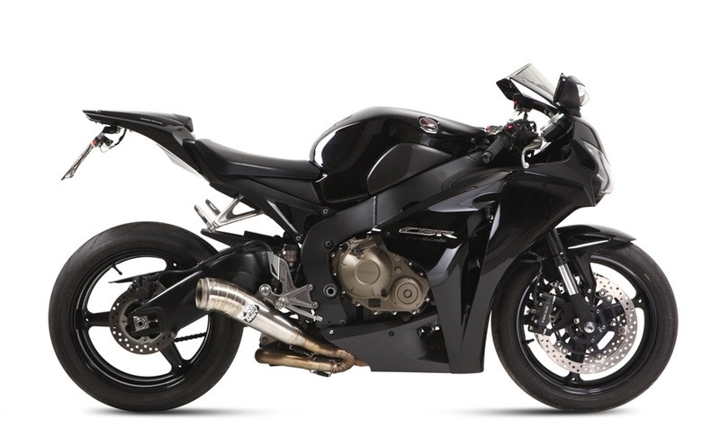 Silencieux MIVV Ghibli pour Honda CBR 1000 RR (08-13) - 00.73.H.039.KGX